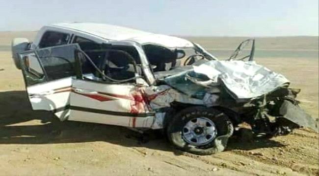 
                     وفاة 3 أشقاء بحادث مروري في طريق (العبر) اثناء عودتهم لحضور عزاء والدتهم