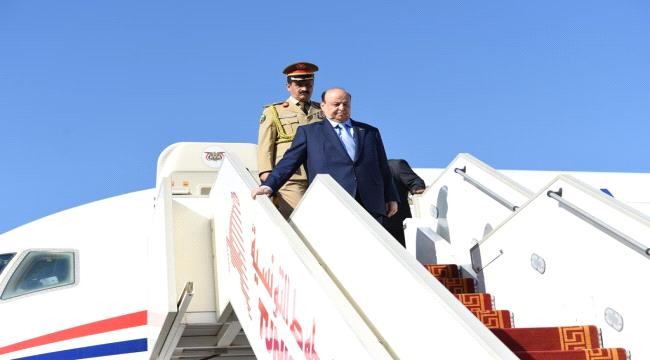 
                     الرئيس هادي يغادر تونس متوجها الى العاصمة السعودية الرياض