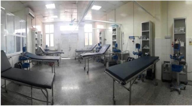 
                     استعدادات لاستئناف نشاط مستشفى أطباء بلا حدود في عدن 