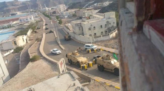 
                     القوات السعودية تعيد انتشارها في محيط قصر معاشيق