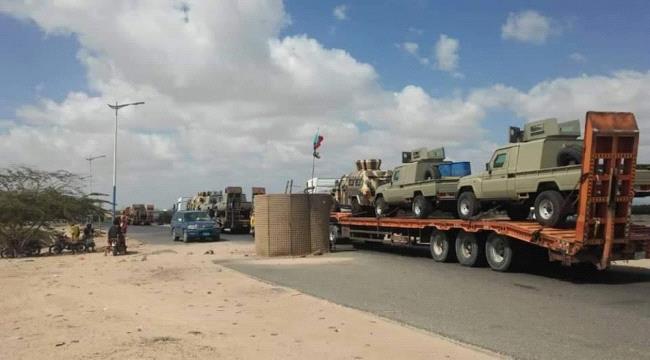 
                     وصول تعزيزات عسكرية سعودية إلى #عدن