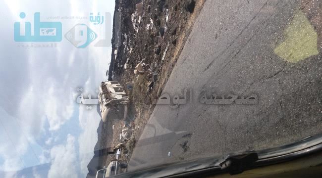 
                     شاهد بالصور .. حادث مروري مروع لحافلة نقل جماعي في منطقة العرقوب بأبين
