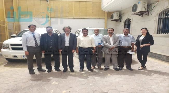 
                     نائب رئيس المكتب السياسي للحراك الثوري يزور مكتب المبعوث الدولي في العاصمة عدن 