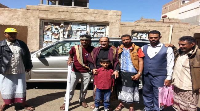 
                     الإفراج عن معتقلين جنوبيين من سجون الحوثي بصنعاء"الاسماء+صورة"
