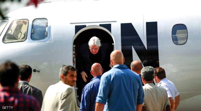 
                     عاجل/ وصول  المبعوث الدولي "مارتن غريفيت" إلى صنعاء