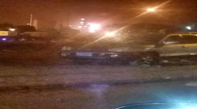 
                     عاجل : اندلاع حريق في مصفاة عدن "صور"