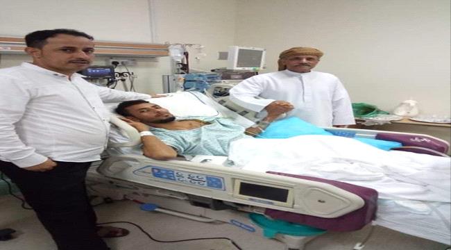 
                     اللواء هيثم قاسم طاهر يقوم بزيارة الجريح النوبي في مستشفى زايد بابوظبي