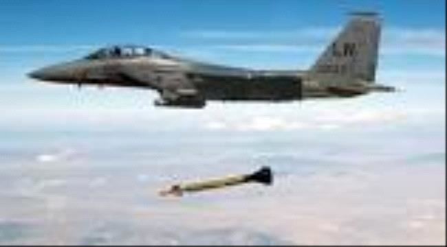 
                     عاجل.. مقاتلات التحالف تستهدف قواعد "الطائرات المسيرة" للحوثي في #صنعاء