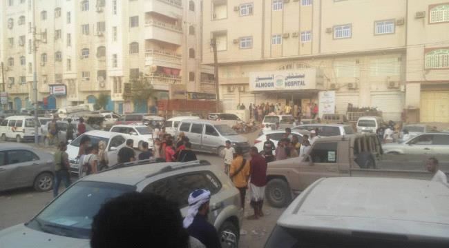 
                     اندلاع اشتباكات بحي القاهرة في عدن (تفاصيل)