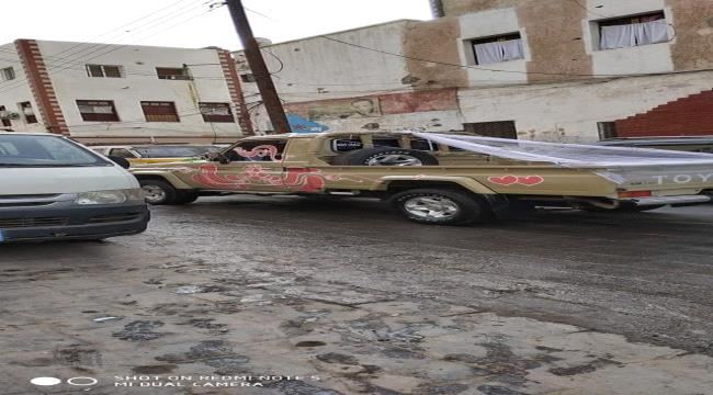 
                     لن تصدق..صورة صادمة لطقم عسكري في عدن 