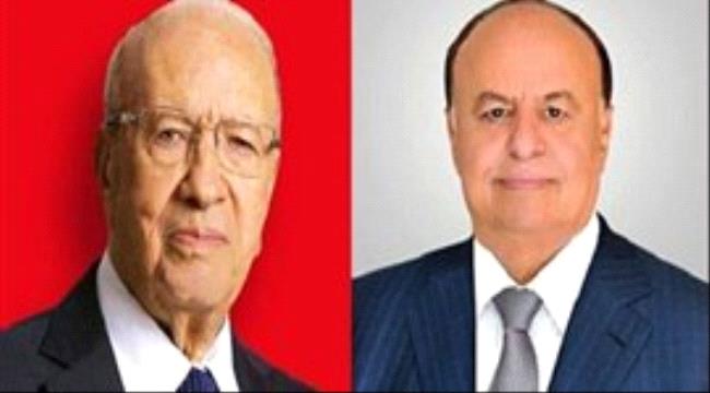 
                     رئيس الجمهورية يهنئ نظيره التونسي بذكرى الاستقلال  