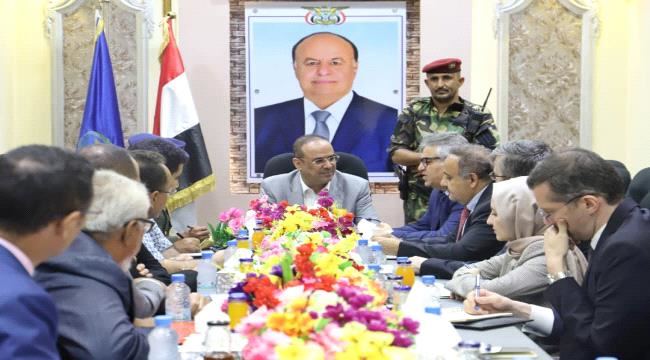 
                     الميسري يلتقي السفير التركي لدى اليمن