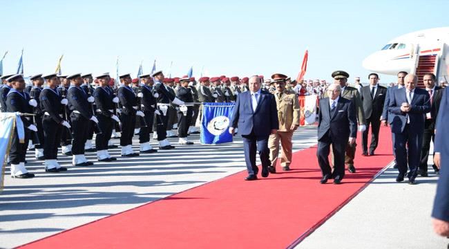 
                     عاجل : رئيس الجمهورية يصل إلى العاصمة التونسية للمشاركة في القمة العربية(شاهد صور)