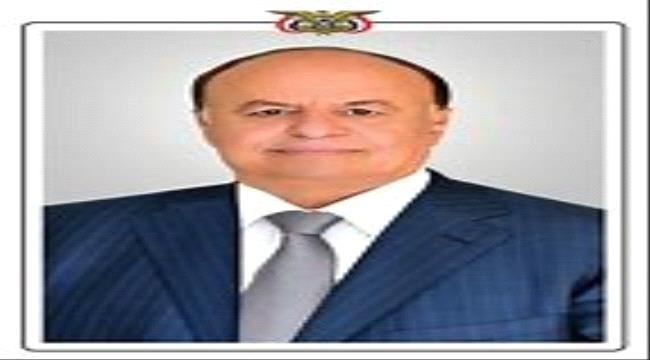 
                     رئيس الجمهورية يعزي في وفاة خالد وهبي عقبه