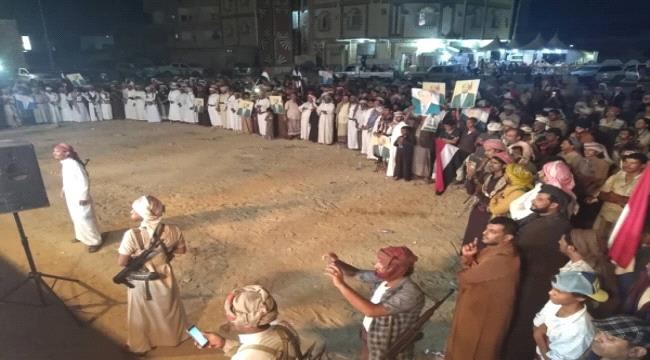 
                     وقفة احتجاجية لأبناء "المهرة" اليمنية تنديدا باحتجاز السعودية للشيخ محمد بن كدة