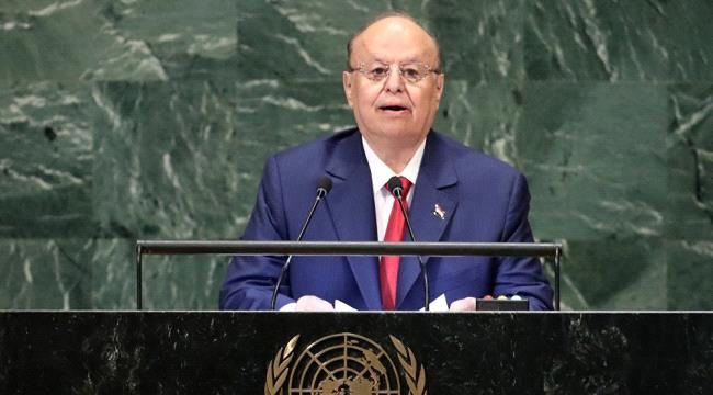 
                     الأمين العام للأمم المتحدة يرد على اتهامات الرئيس هادي