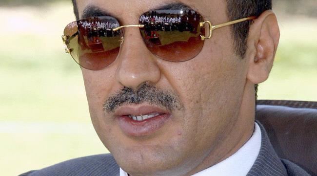 
                     أحمد علي صالح يوجه كلمة لليمنيين في أول موقف سياسي له منذ سنوات!