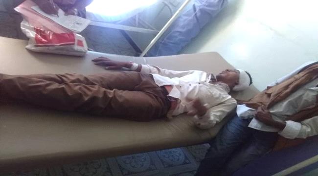 
                     إصابة ثلاثة طلاب بنيران ميليشيا "أبو العباس" في المعافر بتعز