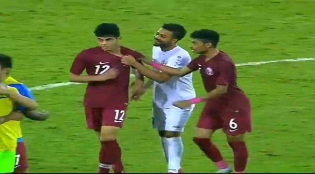 
                     ناشطون يطالبون الإتحاد اليمني لكرة القدم برفع شكوى للإتحاد الآسيوي على إساءة واستفزاز لاعبو قطر 