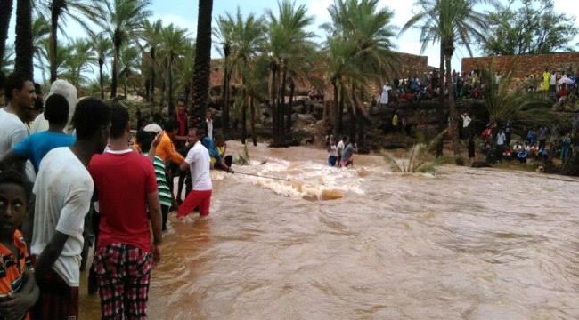 
                     تضرر أكثر من 90 ألف شخص في اليمن جراء الأمطار