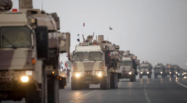 
                     انسحاب القوات الإماراتية والسودانية من أكبر قاعدة عسكرية 