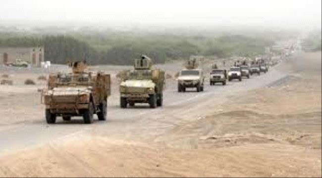 
                     القوات الحكومية تدفع بتعزيزات عسكرية إلى محافظة أبين 