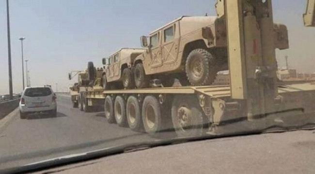 
                     السعودية تدفع بتعزيزات عسكرية جديدة إلى عدن .. لهذا السبب !