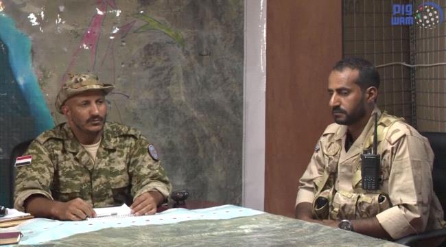 
                     الوية العمالقة تتهم قوات طارق عفاش بسرقة أطقم وأسلحة وآليات من الجبهة