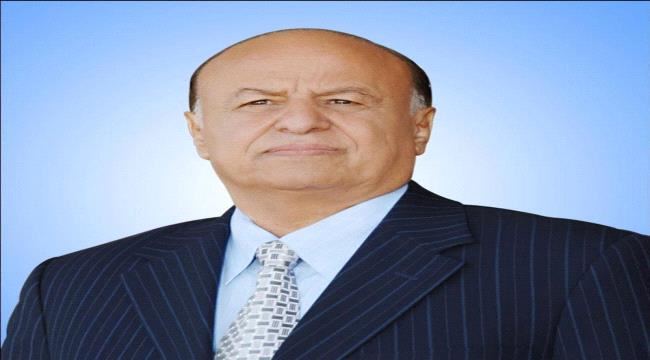 
                     الرئيس هادي يعزي في استشهاد أنور الشوبحي