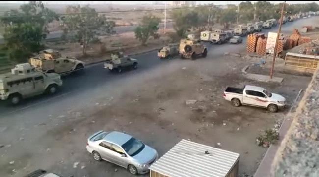 
                     شاهد..قوات سعودية ضخمة بشوارع العاصمة عدن (فيديو)