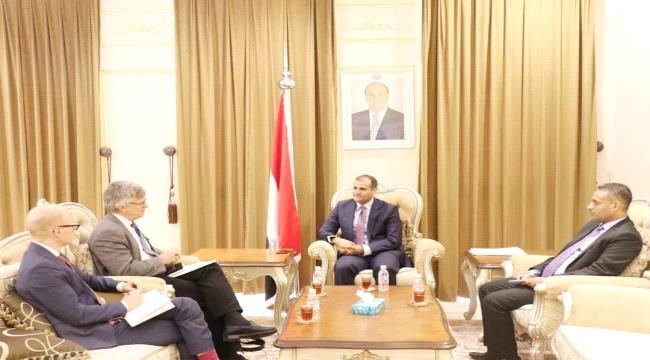 
                     الحضرمي:أي حل للأزمة بعدن يجب أن يرتكز على وحدة الأراضي اليمنية والوقوف بشفافية أمام الدور الإماراتي في التحالف