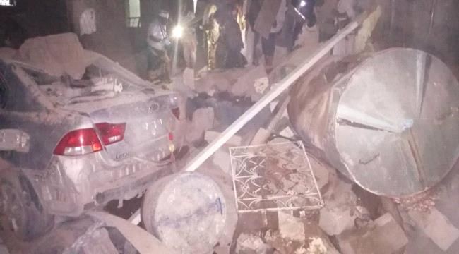 
                     إصابة 6 أشخاص بينهم نساء وأطفال بسقوط صاروخ باليستي حوثي على منزلهم في مأرب