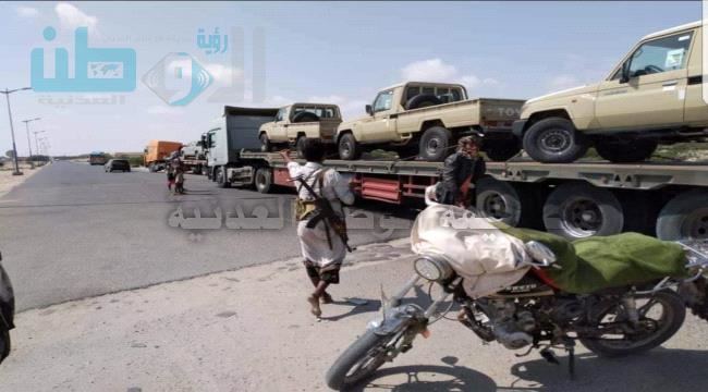 
                     تعزيزات عسكرية  سعودية جديدة  في طريقها إلى العاصمة  عدن