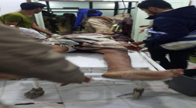 
                     شهيدان وعشرات الجرحى إثر قصف حوثي استهدف لواء الأماجد بلودر