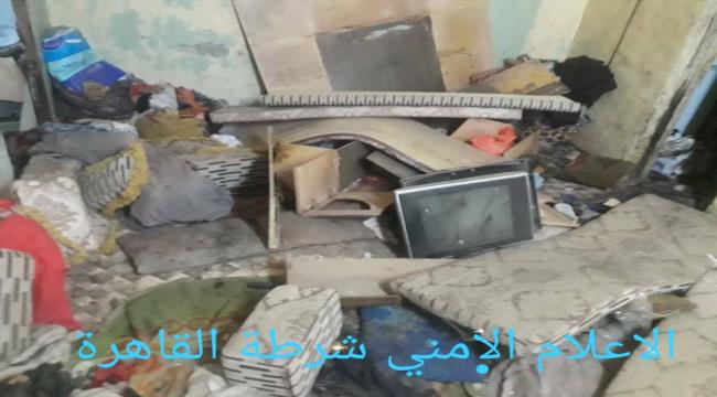 
                     سقوط جرحى إثر هجوم بقنبلة على منزل في القاهرة بعدن