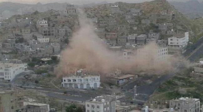 
                     23 شهيدا وجريحا في تعز نتيجة القصف الحوثي على الأحياء السكنية