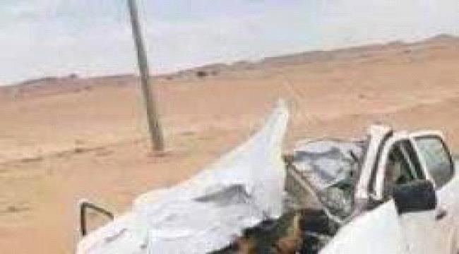 
                     وفاة مغترب يمني بحادث مروري في السعودية