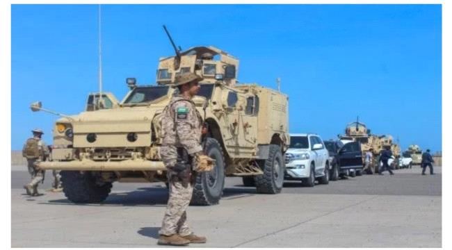 
                     رتل من القوات السعودية يغادر عدن صوب شبوة بصورة مفاجئة 