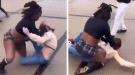 بالفيديو.. طالبة بمدرسة أمريكية تضرب زميلتها بطريقة وحش.
