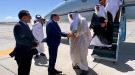وزير خارجية مملكة البحرين يصل إلى العاصمة  عدن.