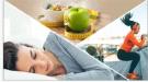 طرق إذابة الدهون في الجسم أثناء النوم.
