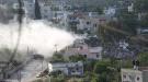 مستوطنون يحرقون منزل مواطن فلسطيني جنوبي نابلس ويخطون ع.